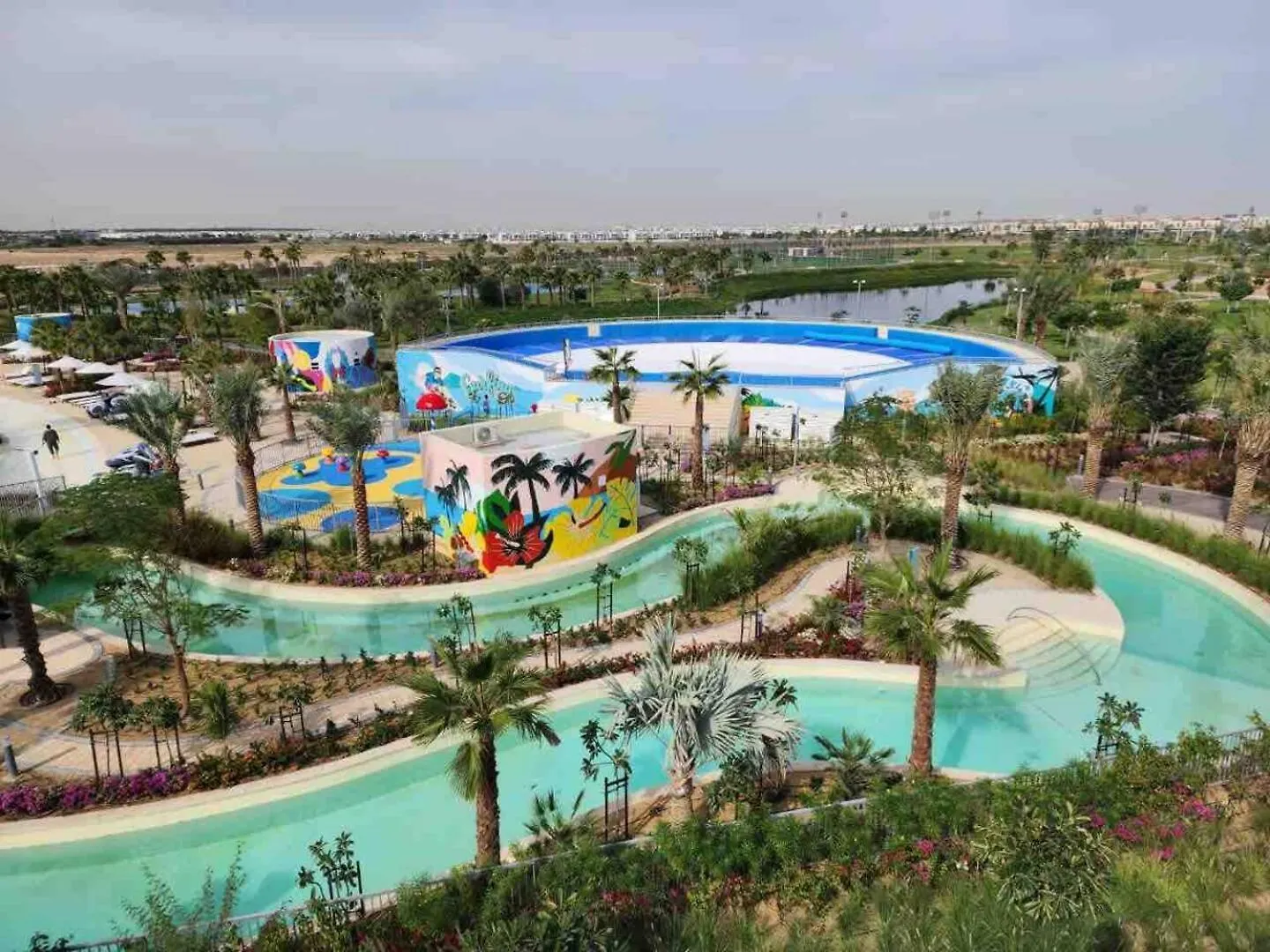 Villa Victoria Damac Hills 2 Family Retreat With Waterpark And Petting Farm Dubai